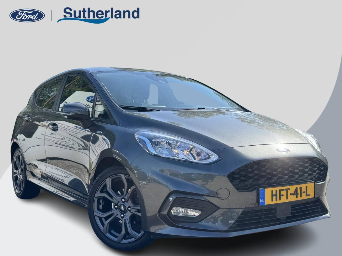 Ford Fiesta Ford Fiesta 1.0 EcoBoost ST-Line 100pk Automaat | Cruise control | Apple Carplay / Android Auto | Parkeersensoren achter | 17 inch lichtmetaal