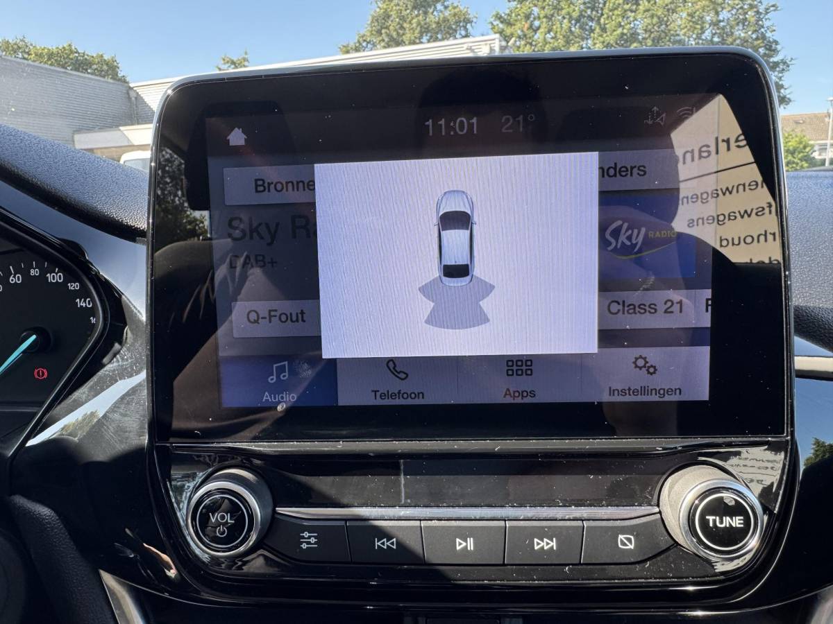 Ford Fiesta Ford Fiesta 1.0 EcoBoost ST-Line 100pk Automaat | Cruise control | Apple Carplay / Android Auto | Parkeersensoren achter | 17 inch lichtmetaal