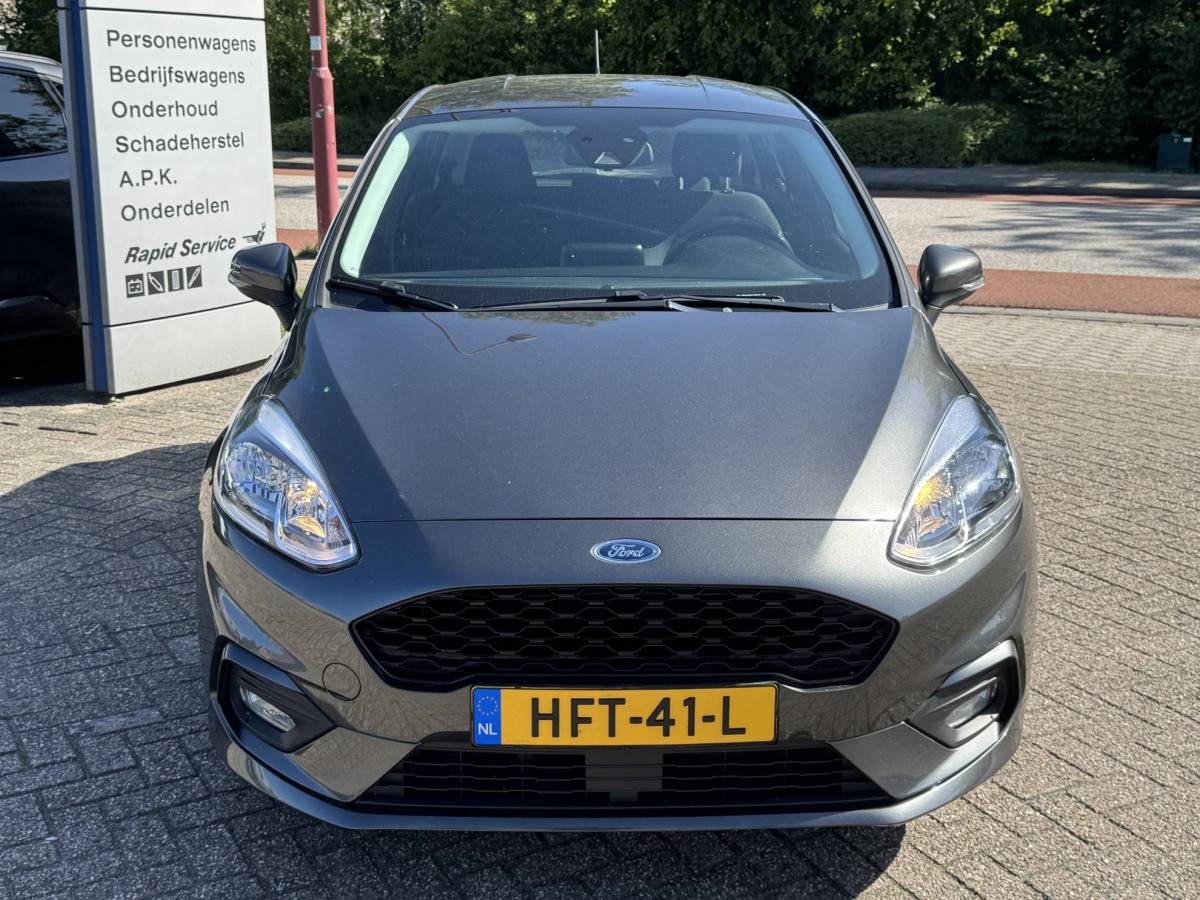 Ford Fiesta Ford Fiesta 1.0 EcoBoost ST-Line 100pk Automaat | Cruise control | Apple Carplay / Android Auto | Parkeersensoren achter | 17 inch lichtmetaal
