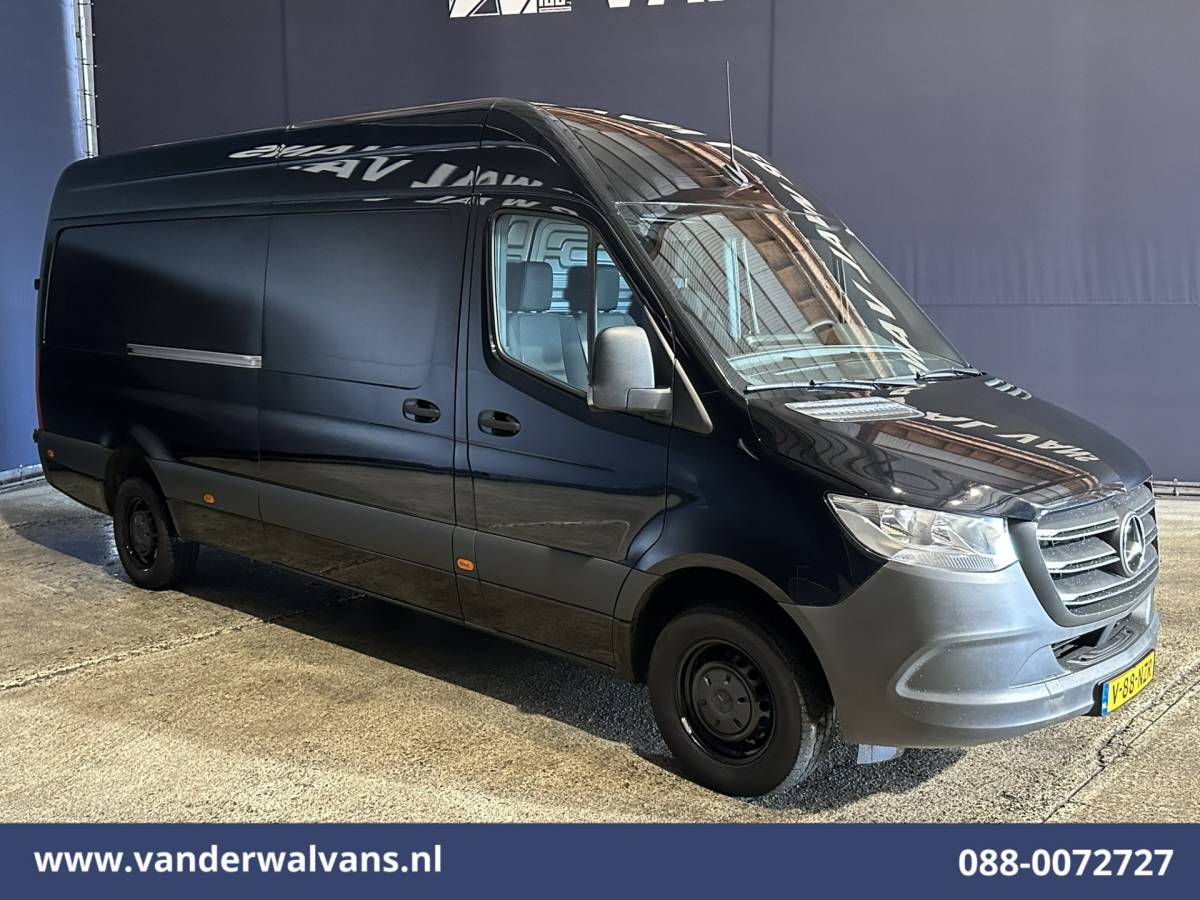 Mercedes-Benz Sprinter Mercedes-Benz Sprinter 317 CDI 170pk L3H2 Euro6 Airco | Camera | Apple Carplay | Cruisecontrol Android Auto, Chauffeursstoel, Stoelverwarming, 270 Graden Achterdeuren, Bijrijdersbank