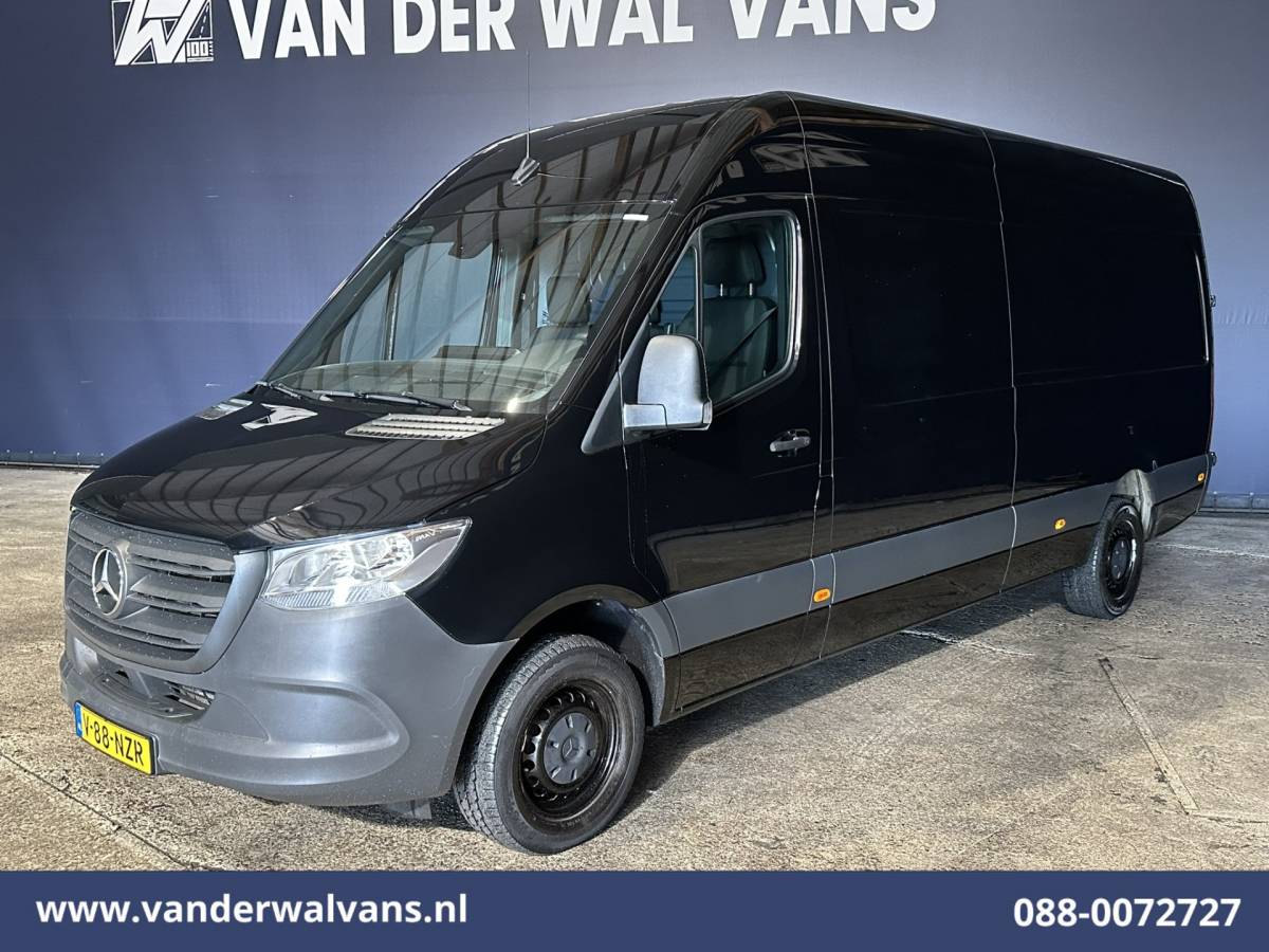 Mercedes-Benz Sprinter Mercedes-Benz Sprinter 317 CDI 170pk L3H2 Euro6 Airco | Camera | Apple Carplay | Cruisecontrol Android Auto, Chauffeursstoel, Stoelverwarming, 270 Graden Achterdeuren, Bijrijdersbank