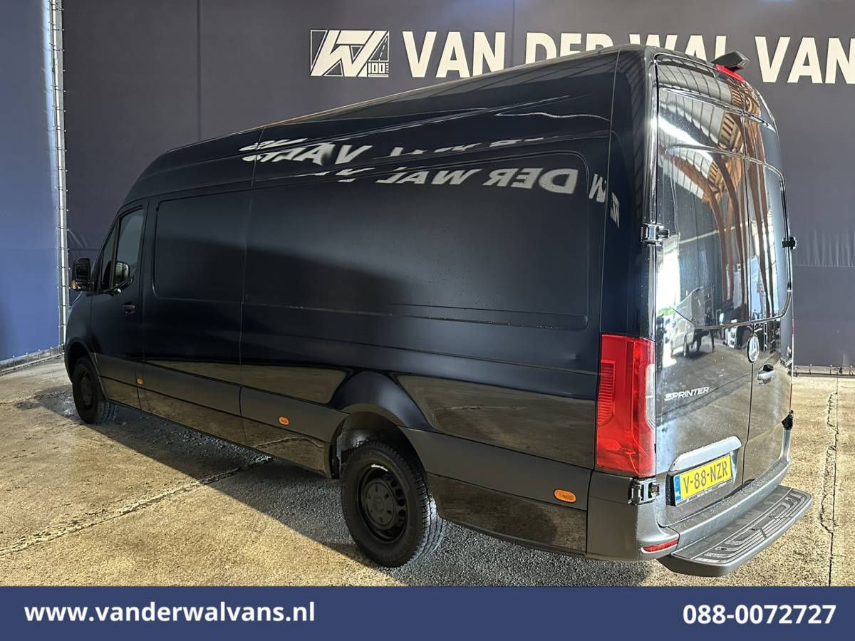 Mercedes-Benz Sprinter Mercedes-Benz Sprinter 317 CDI 170pk L3H2 Euro6 Airco | Camera | Apple Carplay | Cruisecontrol Android Auto, Chauffeursstoel, Stoelverwarming, 270 Graden Achterdeuren, Bijrijdersbank
