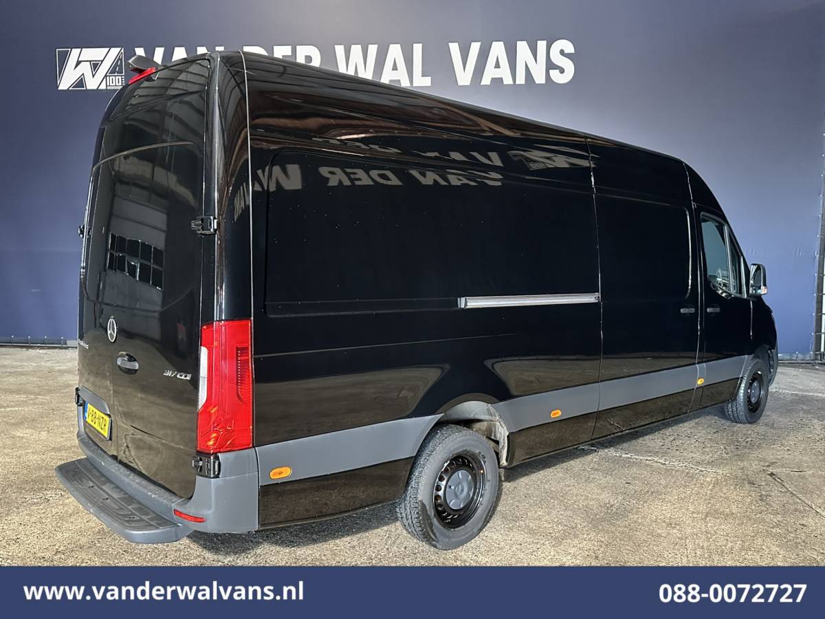 Mercedes-Benz Sprinter Mercedes-Benz Sprinter 317 CDI 170pk L3H2 Euro6 Airco | Camera | Apple Carplay | Cruisecontrol Android Auto, Chauffeursstoel, Stoelverwarming, 270 Graden Achterdeuren, Bijrijdersbank