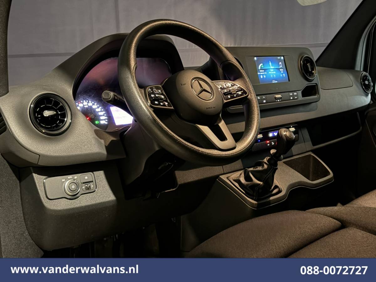 Mercedes-Benz Sprinter Mercedes-Benz Sprinter 317 CDI 170pk L3H2 Euro6 Airco | Camera | Apple Carplay | Cruisecontrol Android Auto, Chauffeursstoel, Stoelverwarming, 270 Graden Achterdeuren, Bijrijdersbank