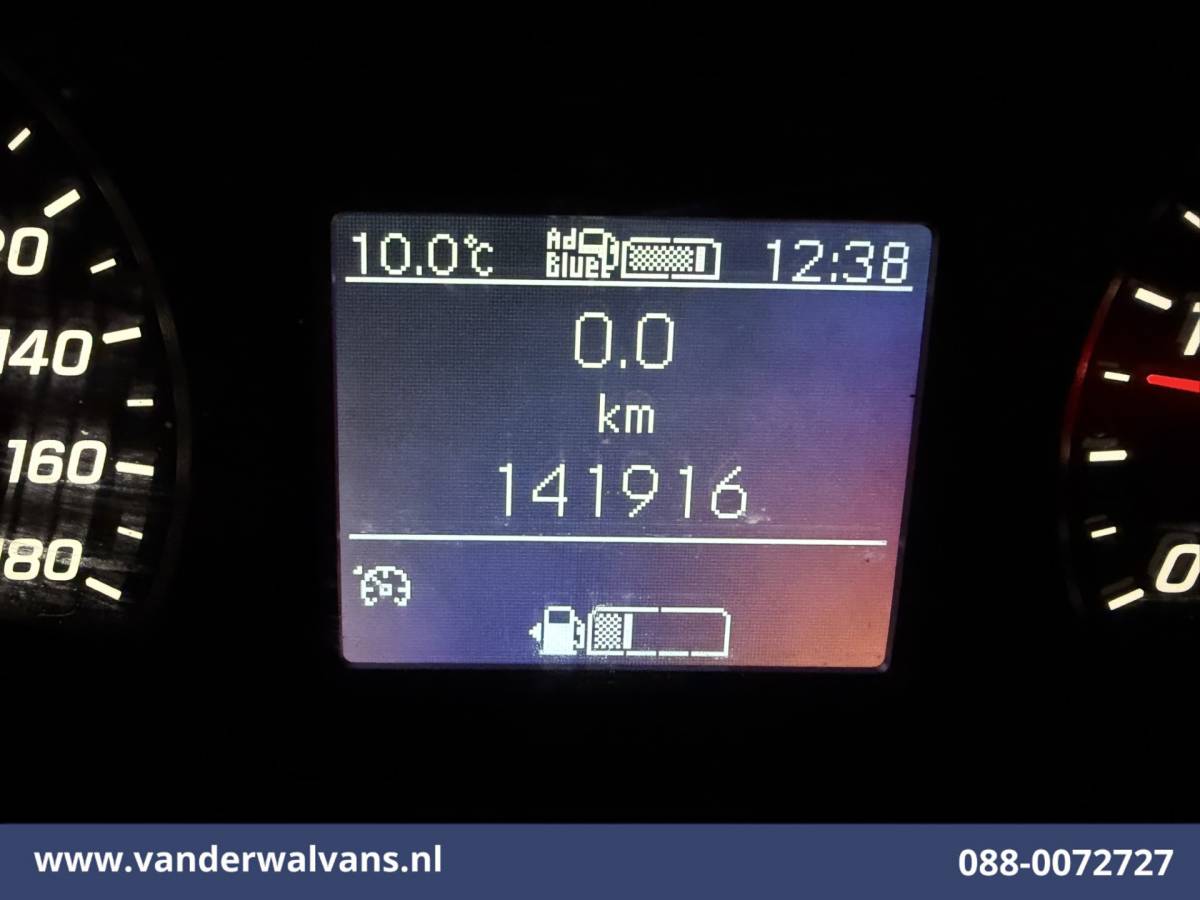 Mercedes-Benz Sprinter Mercedes-Benz Sprinter 317 CDI 170pk L3H2 Euro6 Airco | Camera | Apple Carplay | Cruisecontrol Android Auto, Chauffeursstoel, Stoelverwarming, 270 Graden Achterdeuren, Bijrijdersbank