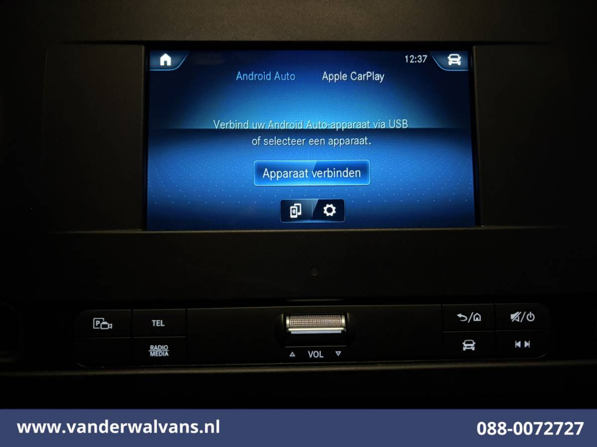 Mercedes-Benz Sprinter Mercedes-Benz Sprinter 317 CDI 170pk L3H2 Euro6 Airco | Camera | Apple Carplay | Cruisecontrol Android Auto, Chauffeursstoel, Stoelverwarming, 270 Graden Achterdeuren, Bijrijdersbank