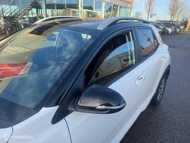 Kia Stonic Kia Stonic 1.0 T-GDI DynamicPlusLine Trekhaak afneembaar , 16 inch velgen & banden , Navigatie , Bluetooth  Priveglas , Electr. inklapbare spiegels , Parkeerhulp achter , Two Tone – Wit/Zwart dak