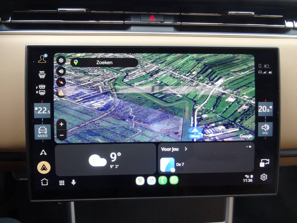 Land Rover Range Rover Land Rover Range Rover 3.0 P550e HSE PHEV * HEAD-UP * 22 INCH * 90 KM ACCU RANGE. !!