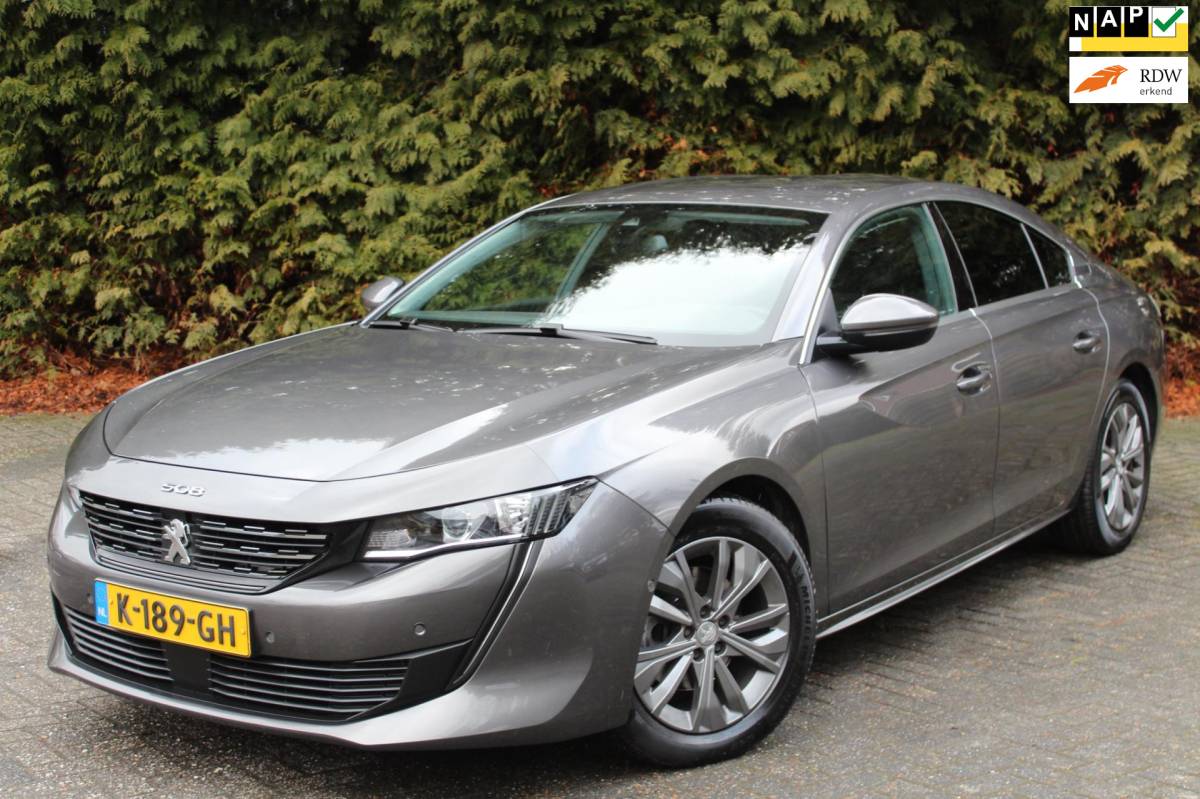 Peugeot 508 Peugeot 508 1.2 PureTech Allure Pack 131PK | Parkeercamera | Carplay | Climate Control | LMV | NAVI