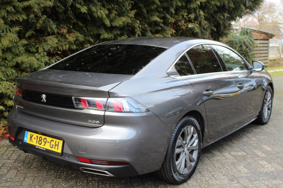 Peugeot 508 Peugeot 508 1.2 PureTech Allure Pack 131PK | Parkeercamera | Carplay | Climate Control | LMV | NAVI