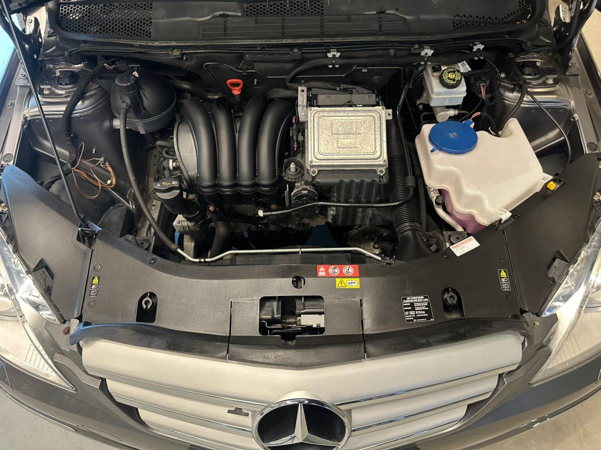 Mercedes-Benz B-Klasse Mercedes-Benz B-klasse 180 BUSINESSCLASS|LEDEREN BEKLEDING|CLIMA AIRCO|TREKHAAK|ISOFIX|CRUISE CONTROL|NAVIGATIE|LM-VELG|nweAPK+OH!