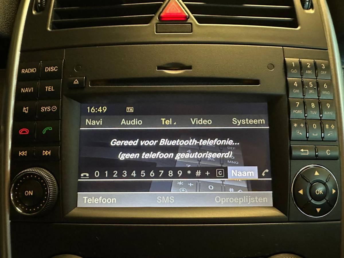 Mercedes-Benz B-Klasse Mercedes-Benz B-klasse 180 BUSINESSCLASS|LEDEREN BEKLEDING|CLIMA AIRCO|TREKHAAK|ISOFIX|CRUISE CONTROL|NAVIGATIE|LM-VELG|nweAPK+OH!