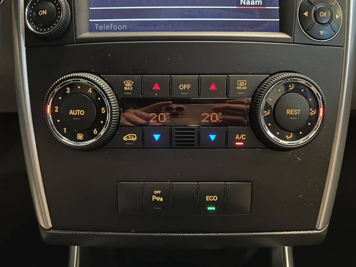 Mercedes-Benz B-Klasse Mercedes-Benz B-klasse 180 BUSINESSCLASS|LEDEREN BEKLEDING|CLIMA AIRCO|TREKHAAK|ISOFIX|CRUISE CONTROL|NAVIGATIE|LM-VELG|nweAPK+OH!