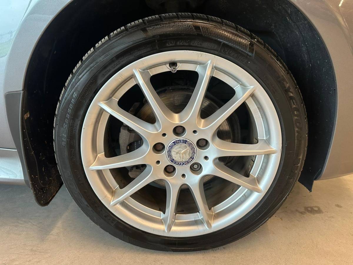 Mercedes-Benz B-Klasse Mercedes-Benz B-klasse 180 BUSINESSCLASS|LEDEREN BEKLEDING|CLIMA AIRCO|TREKHAAK|ISOFIX|CRUISE CONTROL|NAVIGATIE|LM-VELG|nweAPK+OH!
