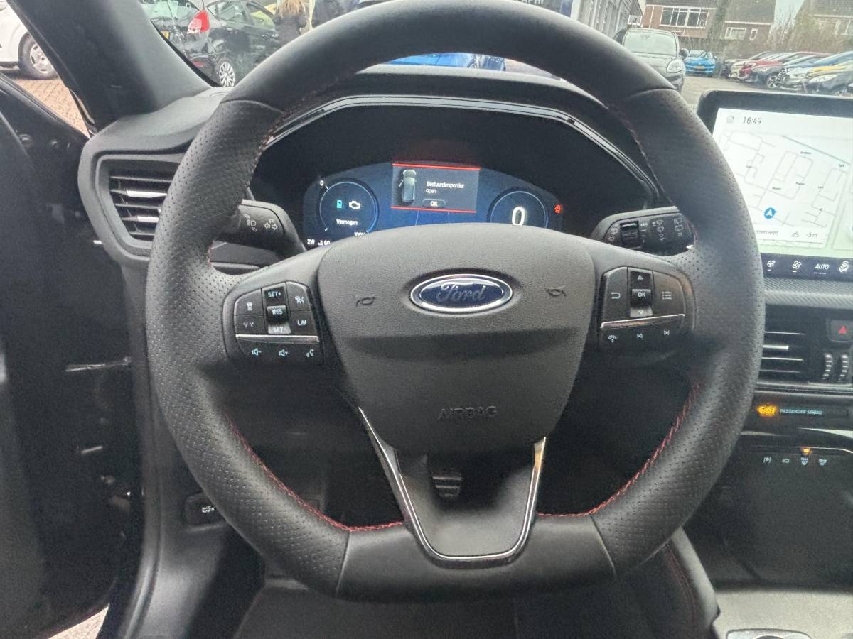 Ford Kuga Ford Kuga 2.5 PHEV ST-Line X | 243pk | Winter Pack | AGR stoelen | Adaptive cruise | 360 graden camera | Elektrische Achterklep | 2.100kg Trekgewicht