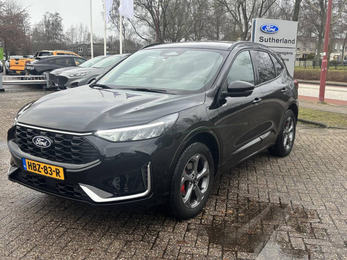 Ford Kuga Ford Kuga 2.5 PHEV ST-Line X | 243pk | Winter Pack | AGR stoelen | Adaptive cruise | 360 graden camera | Elektrische Achterklep | 2.100kg Trekgewicht