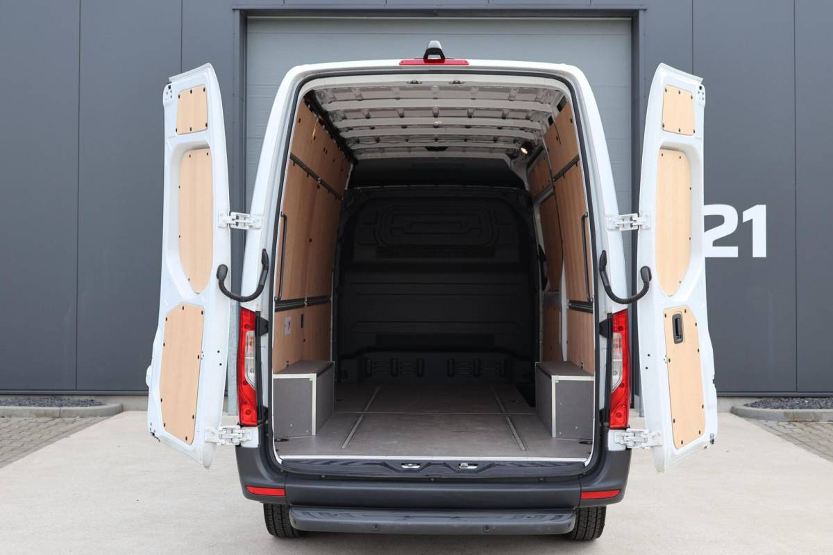 Mercedes-Benz Sprinter Mercedes Sprinter bestel 317 1.9 CDI L2