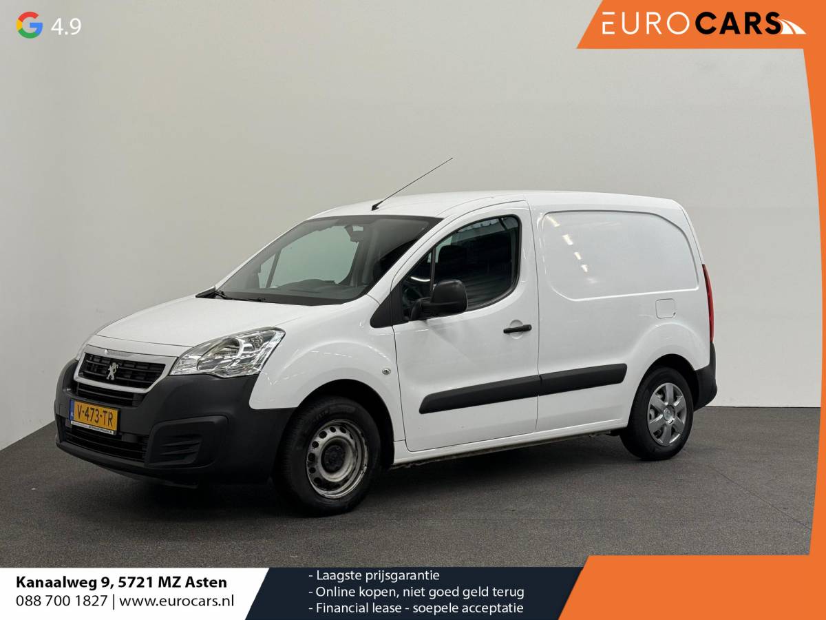 Peugeot Partner Peugeot Partner 1.6 BlueHDi 100 PK L1 Premium Airco Cruise Control Parkeersensoren Elektrische Ramen