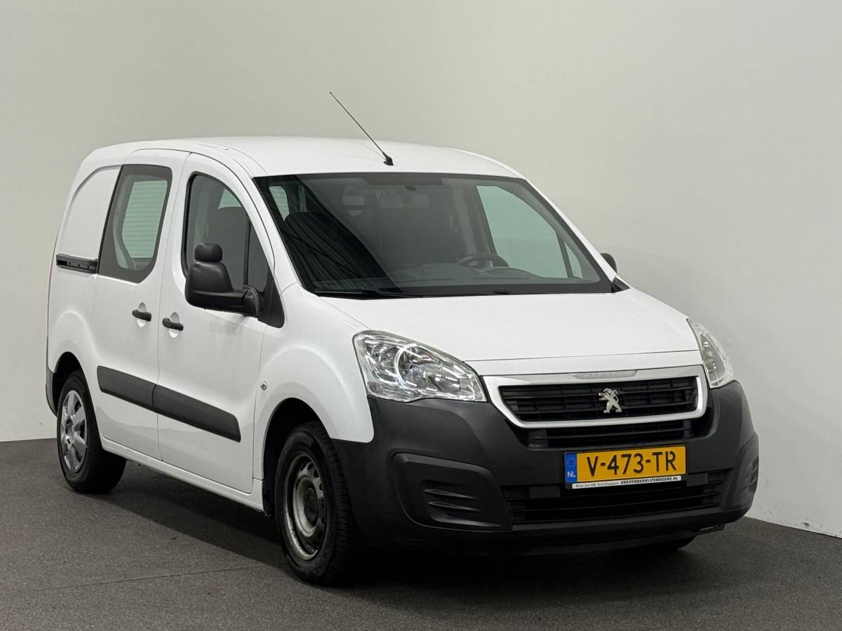 Peugeot Partner Peugeot Partner 1.6 BlueHDi 100 PK L1 Premium Airco Cruise Control Parkeersensoren Elektrische Ramen