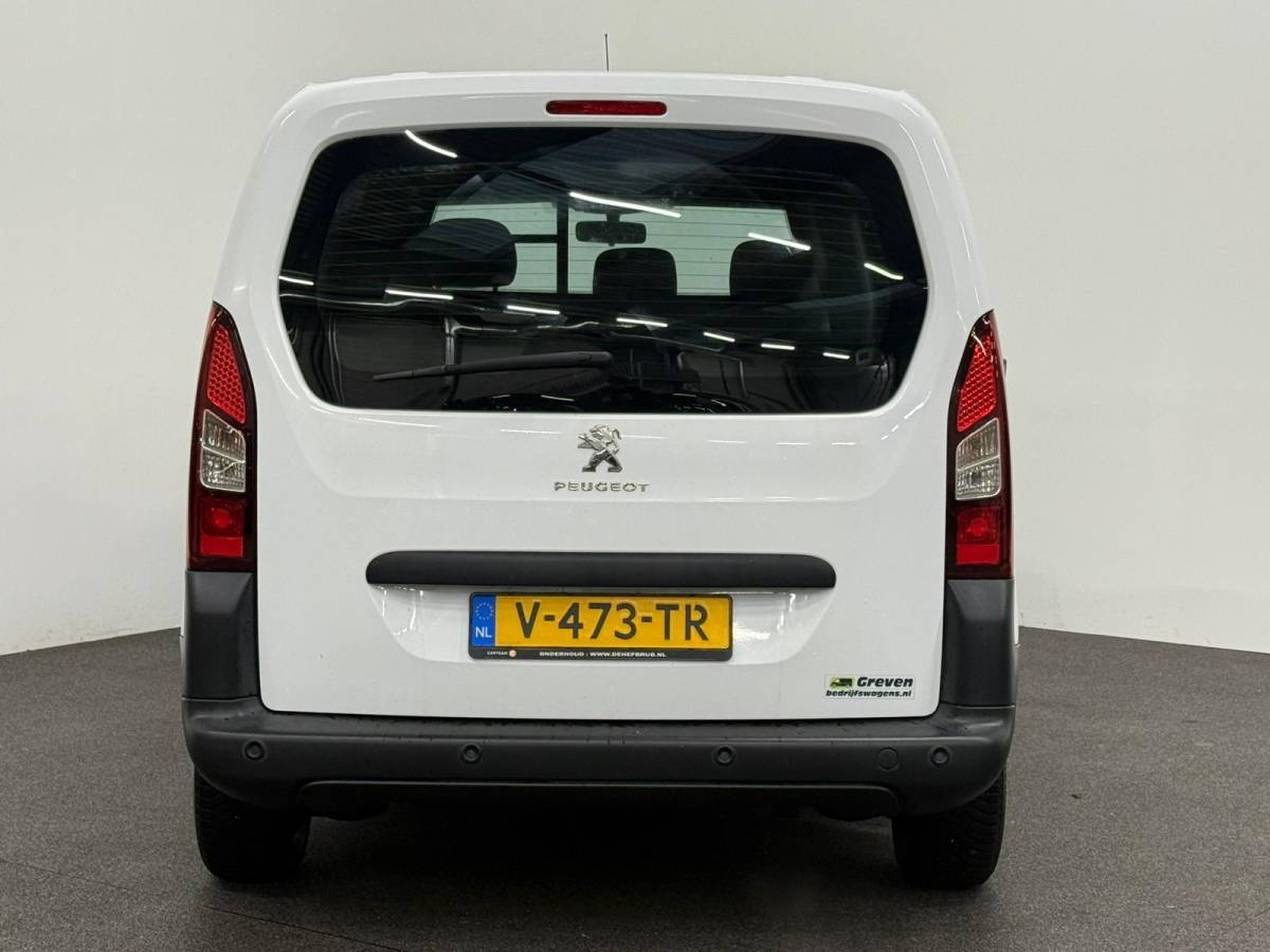 Peugeot Partner Peugeot Partner 1.6 BlueHDi 100 PK L1 Premium Airco Cruise Control Parkeersensoren Elektrische Ramen
