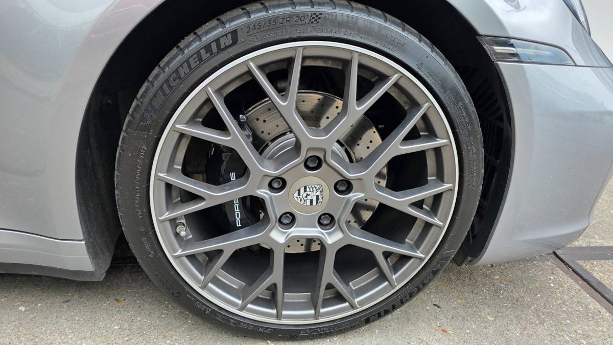 Porsche 911 Porsche 911 3.0 Carrera 4 S l Glasdak l BTW l GT stuur