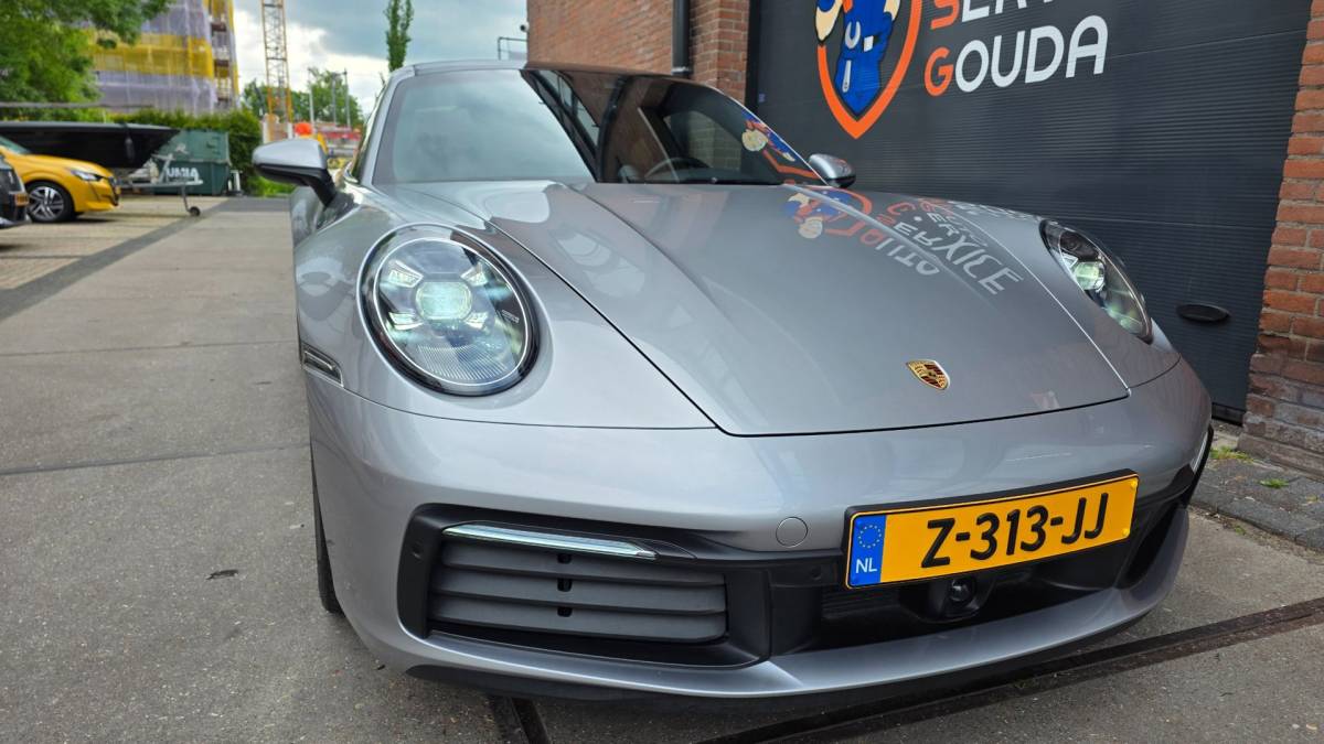 Porsche 911 Porsche 911 3.0 Carrera 4 S l Glasdak l BTW l GT stuur