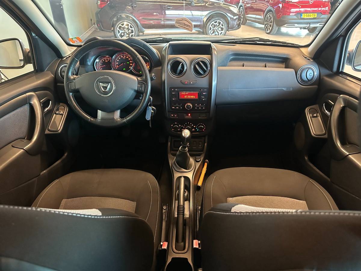 Dacia Duster Dacia Duster 1.2 TCe 4×2 Lauréate|AIRCO|CRUISE CONTROL|ISOFIX|HOGE ZIT+INSTAP|nieuwe APK+O.H.beurt|111.454 km NAP|ZEER NETTE STAAT