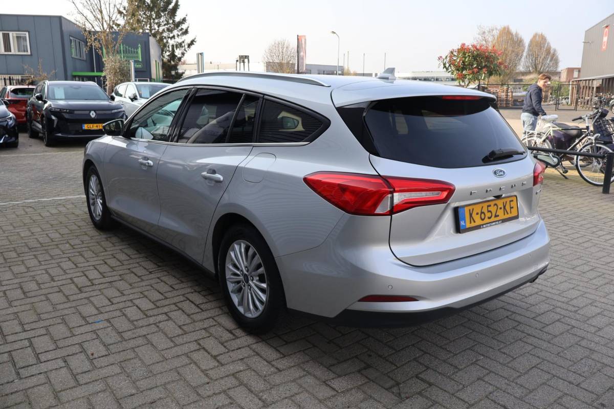 Ford Focus Ford Focus Wagon 1.0 Titanium X Business 1e Eigenaar | Volledig Onderh | NAP | BTW | AF Trekhaak | Camera | Elek Klep | Navi | Carplay | Cruise | Keyless | Full LED | Start/Stop | Hill-Hold | Bots | PDC