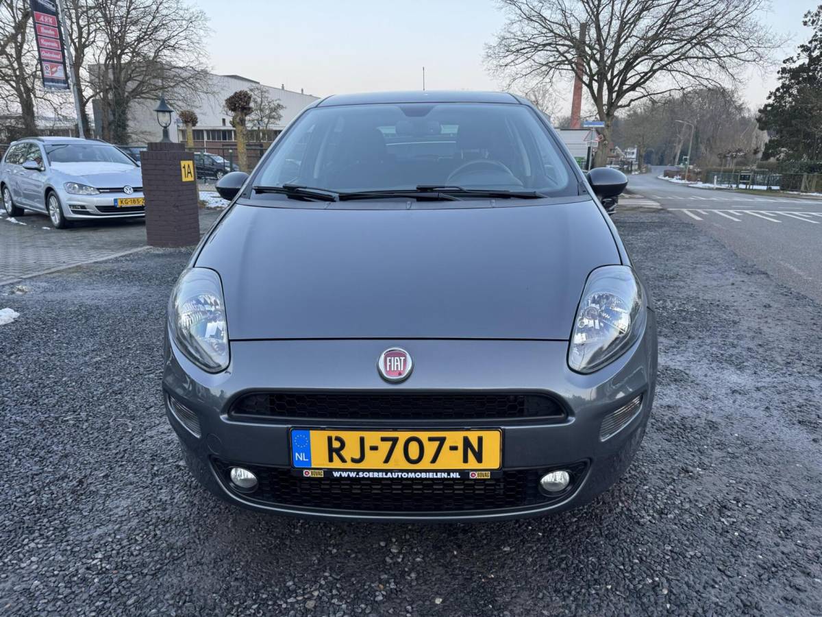Fiat Punto Fiat Punto Evo 0.9 TwinAir Sempre 5 deurs onderh aanwezig