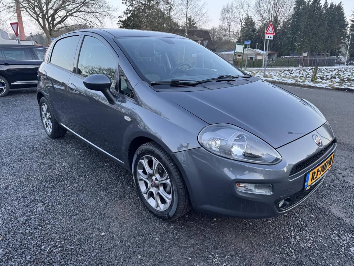 Fiat Punto Fiat Punto Evo 0.9 TwinAir Sempre 5 deurs onderh aanwezig