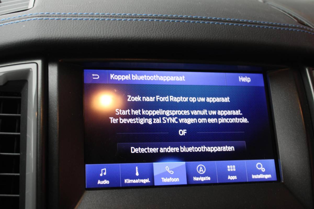 Ford Ranger Ford Ranger 2.0 EcoBlue Raptor | SCI | 214pk | Stoelverwarming | Trekhaak | Achteruitrijcamera | Stoelverwarming | Elektrische bestuurdersstoel