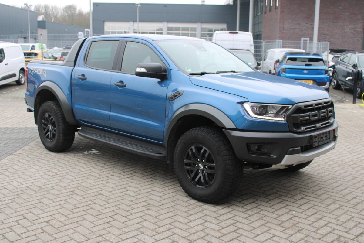 Ford Ranger Ford Ranger 2.0 EcoBlue Raptor | SCI | 214pk | Stoelverwarming | Trekhaak | Achteruitrijcamera | Stoelverwarming | Elektrische bestuurdersstoel