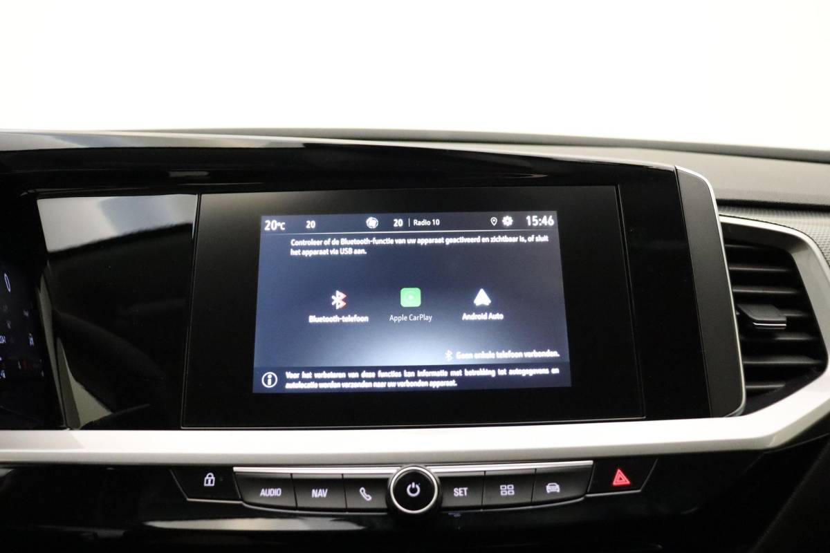 Opel Grandland Opel Grandland 1.2 Turbo GS 130pk | Navigatie via APP | Climate Control | Stoel – Stuurverwarming | Parkeersensoren | Lichtmetalen Velgen | AGR Stoelen
