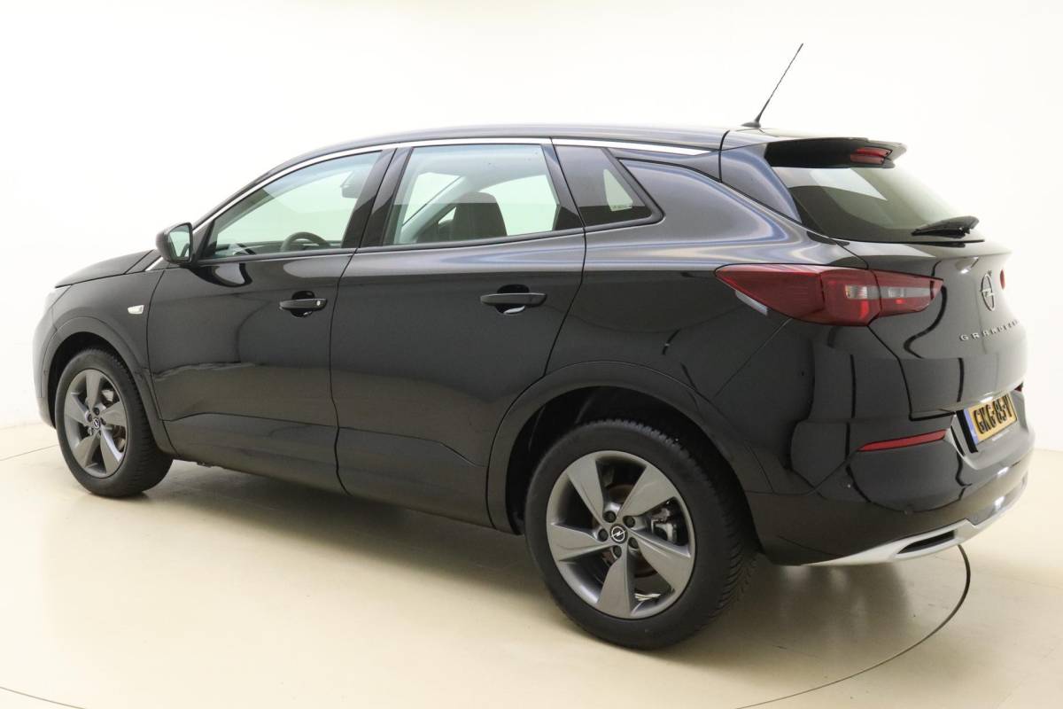 Opel Grandland Opel Grandland 1.2 Turbo GS 130pk | Navigatie via APP | Climate Control | Stoel – Stuurverwarming | Parkeersensoren | Lichtmetalen Velgen | AGR Stoelen