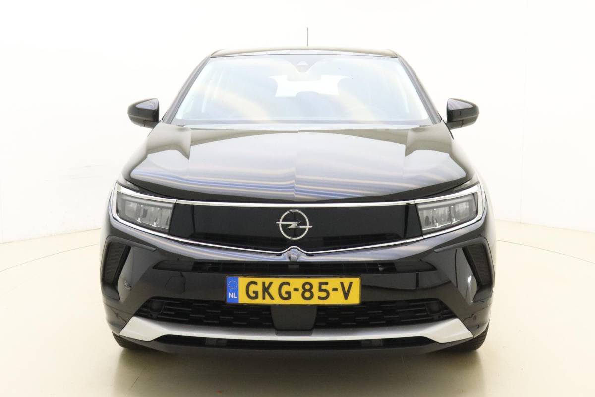 Opel Grandland Opel Grandland 1.2 Turbo GS 130pk | Navigatie via APP | Climate Control | Stoel – Stuurverwarming | Parkeersensoren | Lichtmetalen Velgen | AGR Stoelen