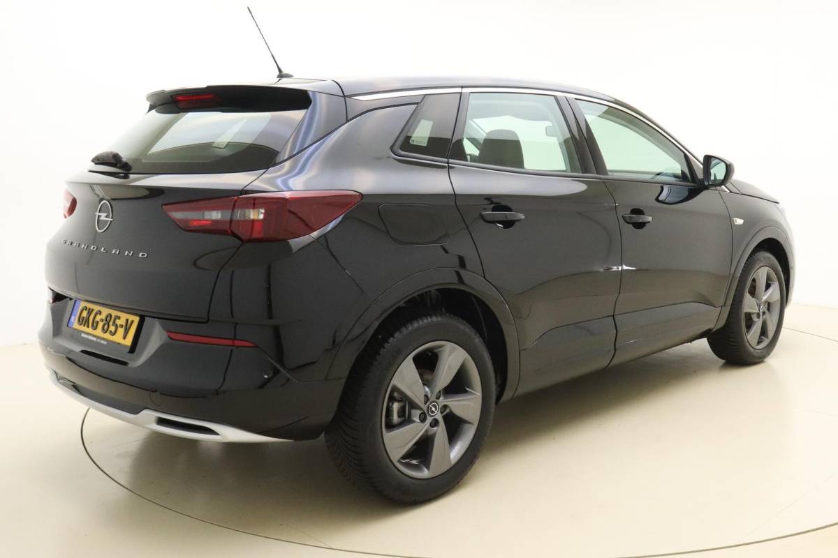 Opel Grandland Opel Grandland 1.2 Turbo GS 130pk | Navigatie via APP | Climate Control | Stoel – Stuurverwarming | Parkeersensoren | Lichtmetalen Velgen | AGR Stoelen