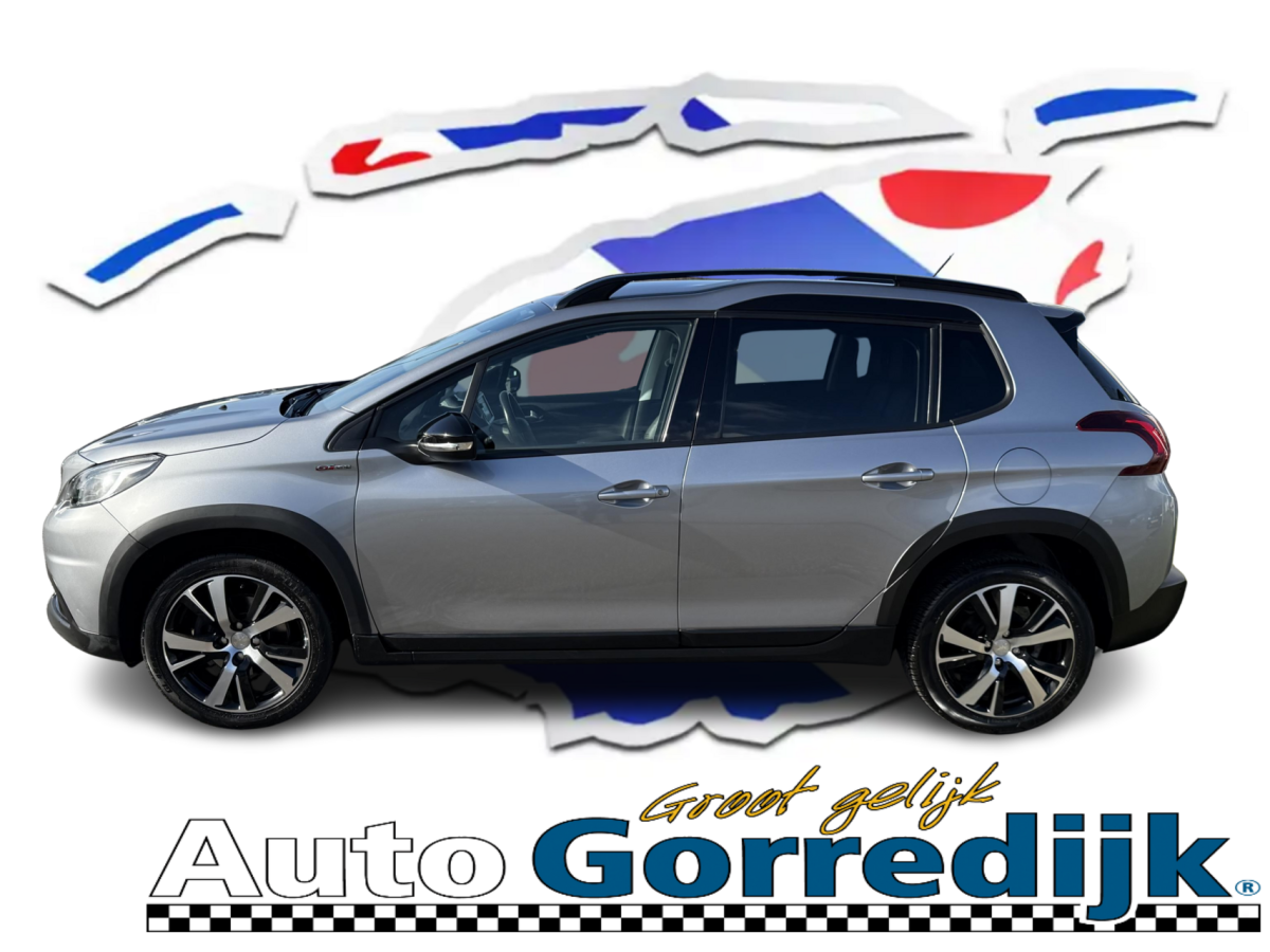 Peugeot 2008 Peugeot 2008 1.2 PureTech Active AUTOMAAT Gt Line 1/2 leder