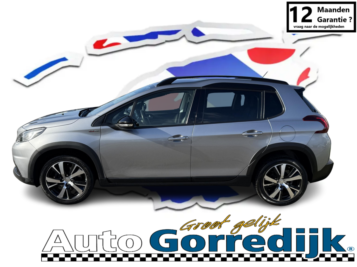 Peugeot 2008 Peugeot 2008 1.2 PureTech Active AUTOMAAT Gt Line 1/2 leder