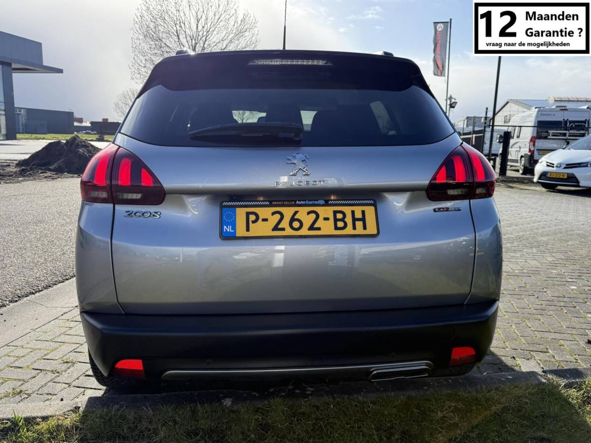 Peugeot 2008 Peugeot 2008 1.2 PureTech Active AUTOMAAT Gt Line 1/2 leder
