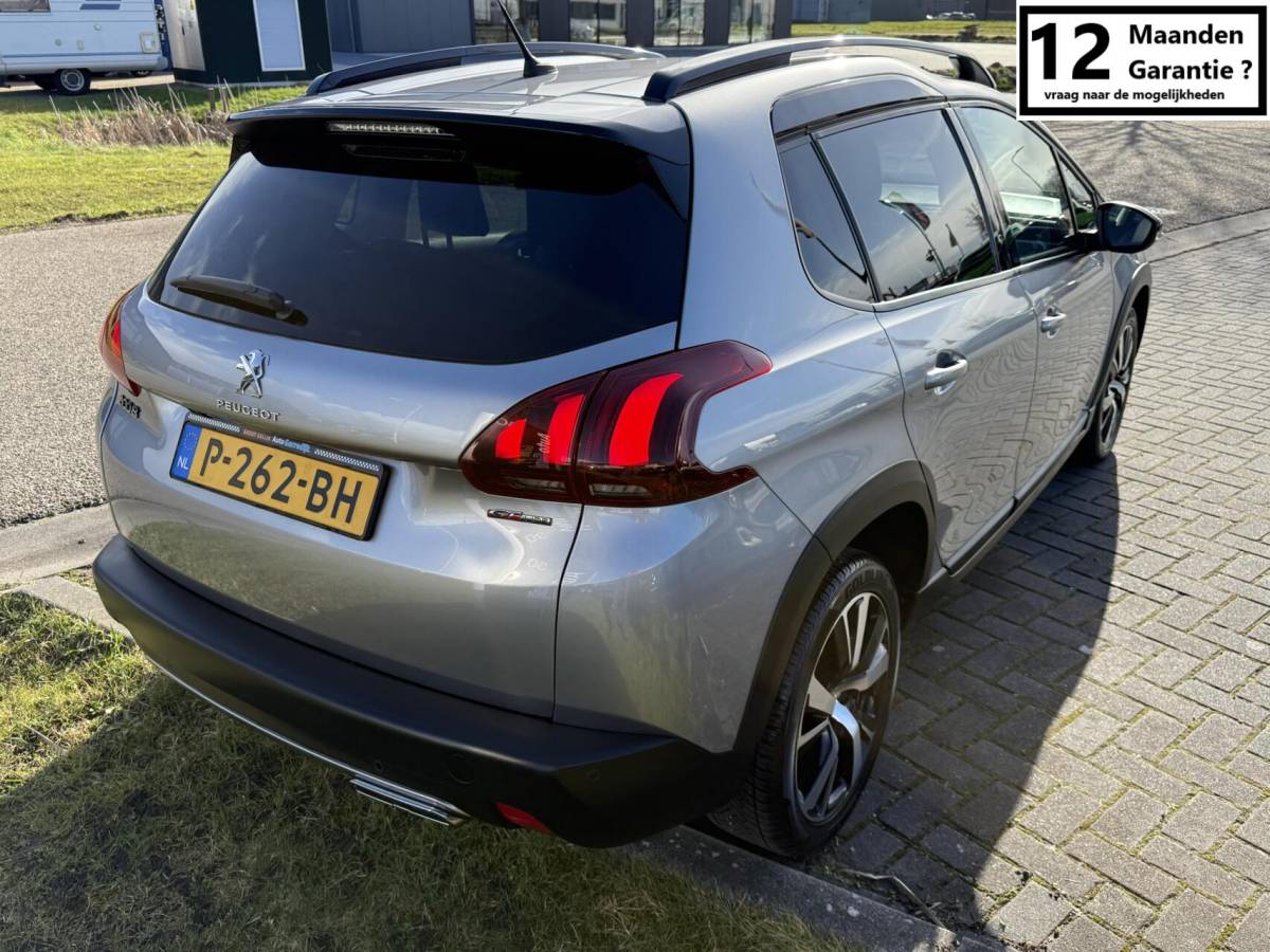 Peugeot 2008 Peugeot 2008 1.2 PureTech Active AUTOMAAT Gt Line 1/2 leder