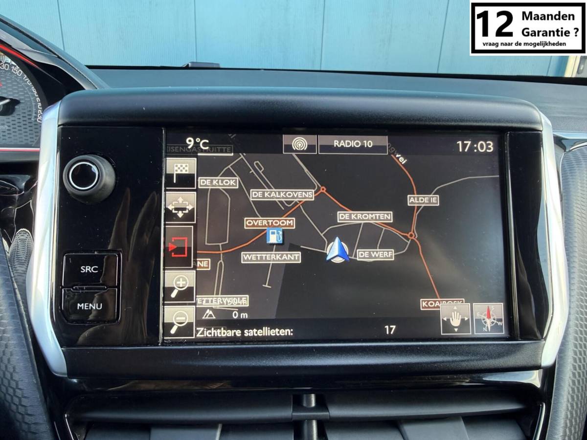 Peugeot 2008 Peugeot 2008 1.2 PureTech Active AUTOMAAT Gt Line 1/2 leder