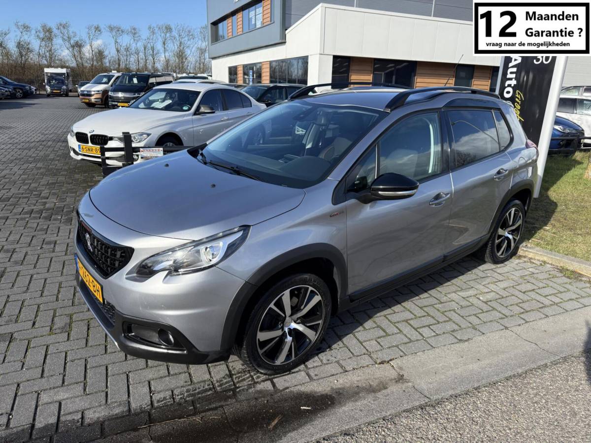Peugeot 2008 Peugeot 2008 1.2 PureTech Active AUTOMAAT Gt Line 1/2 leder