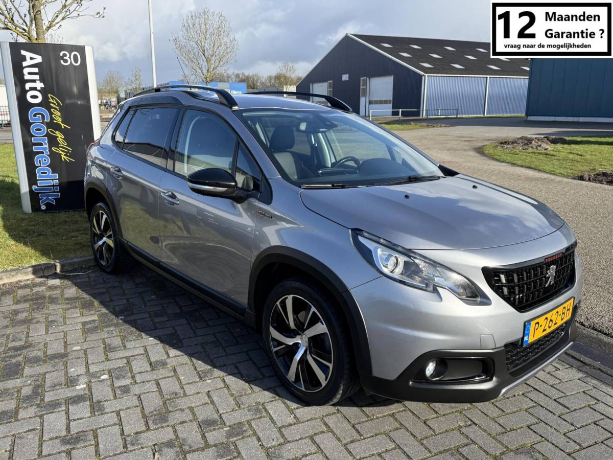 Peugeot 2008 Peugeot 2008 1.2 PureTech Active AUTOMAAT Gt Line 1/2 leder