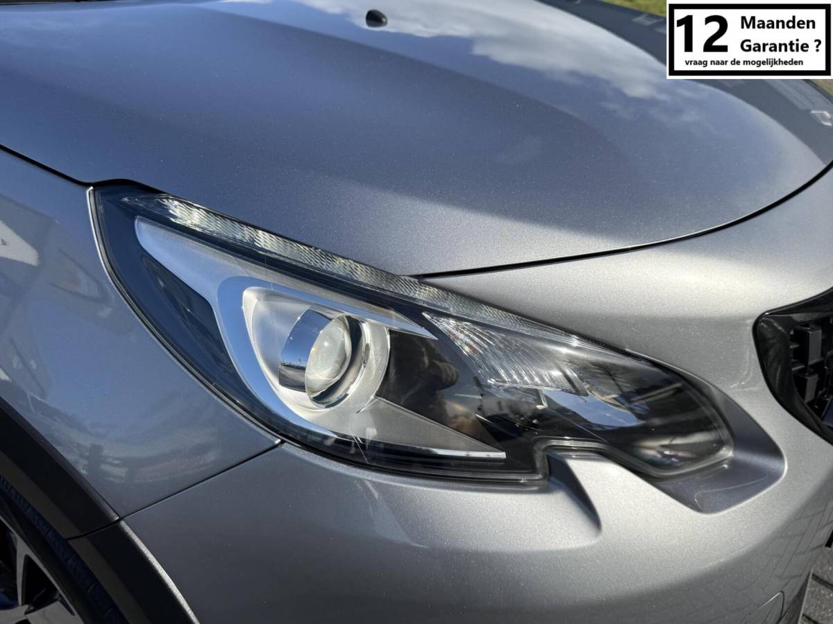 Peugeot 2008 Peugeot 2008 1.2 PureTech Active AUTOMAAT Gt Line 1/2 leder