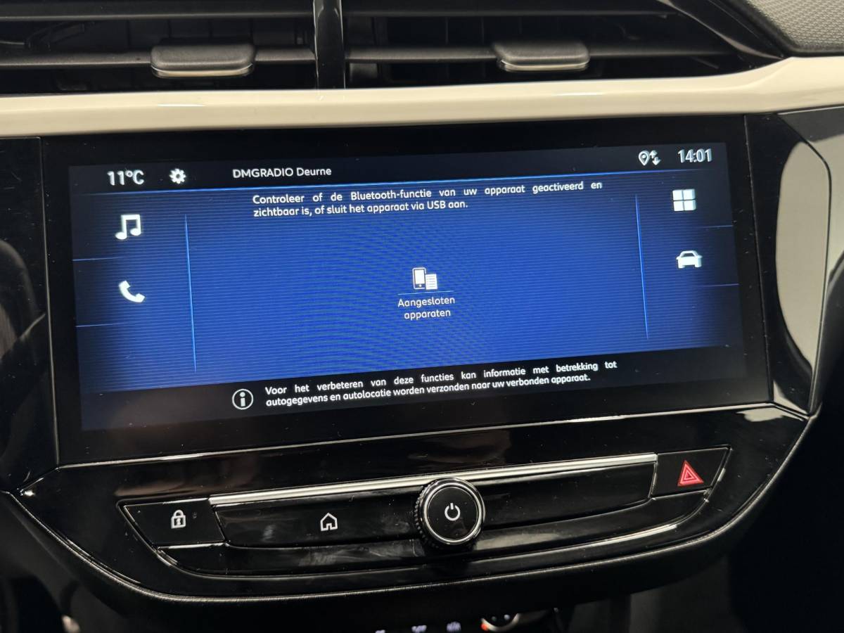Opel Corsa Opel Corsa 1.2 Turbo Hybrid 100pk GS Automaat Navigatie Apple Carplay/Android Auto Camera Parkeersensoren Cruise Control Dodehoek assistent Airco Lichtmetalen velgen Virtual Cockpit Getinte ramen
