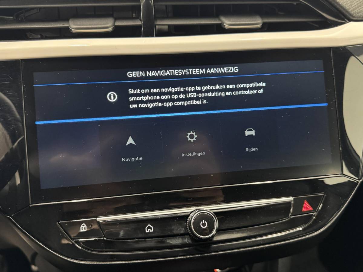 Opel Corsa Opel Corsa 1.2 Turbo Hybrid 100pk GS Automaat Navigatie Apple Carplay/Android Auto Camera Parkeersensoren Cruise Control Dodehoek assistent Airco Lichtmetalen velgen Virtual Cockpit Getinte ramen