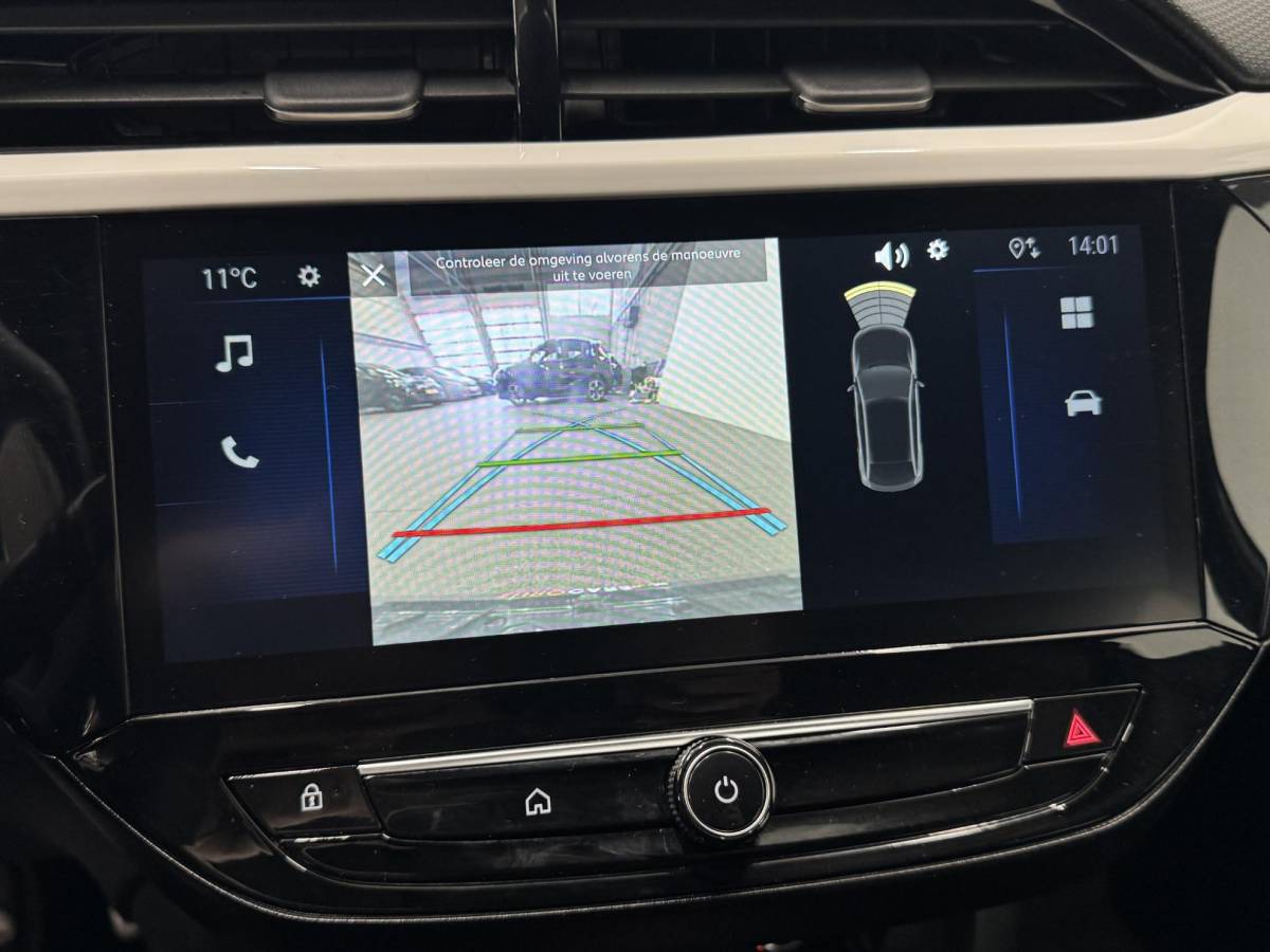 Opel Corsa Opel Corsa 1.2 Turbo Hybrid 100pk GS Automaat Navigatie Apple Carplay/Android Auto Camera Parkeersensoren Cruise Control Dodehoek assistent Airco Lichtmetalen velgen Virtual Cockpit Getinte ramen