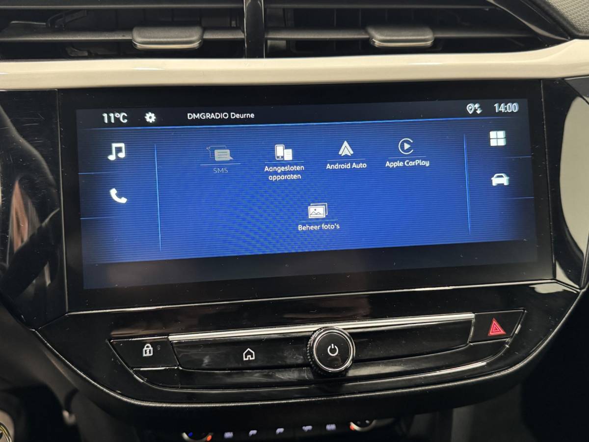 Opel Corsa Opel Corsa 1.2 Turbo Hybrid 100pk GS Automaat Navigatie Apple Carplay/Android Auto Camera Parkeersensoren Cruise Control Dodehoek assistent Airco Lichtmetalen velgen Virtual Cockpit Getinte ramen