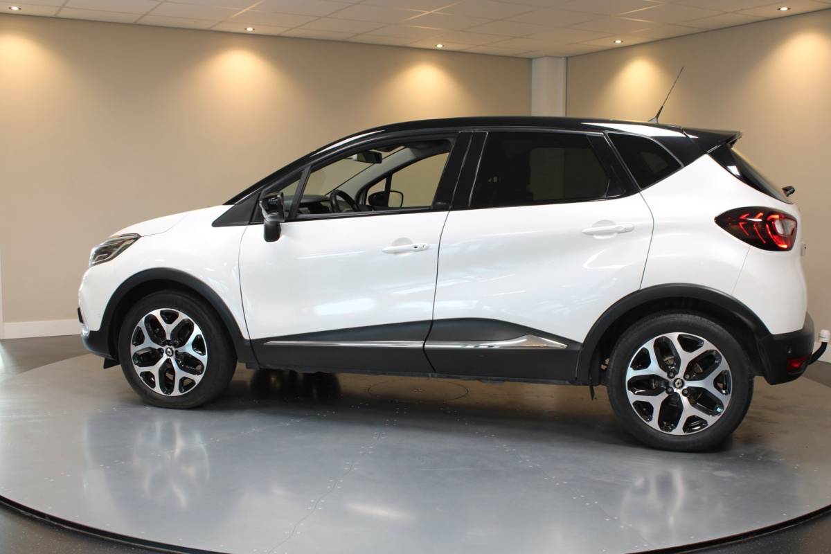 Renault Captur Renault Captur 1.3 TCe Intens *Automaat* Trekhaak|Camera|Navi|DAB|Parelmoer