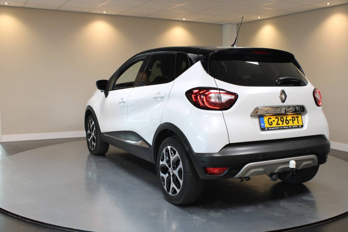 Renault Captur Renault Captur 1.3 TCe Intens *Automaat* Trekhaak|Camera|Navi|DAB|Parelmoer
